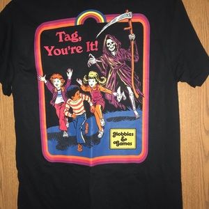 Steven Rhodes Tag You’re It Reaper Shirt Size S